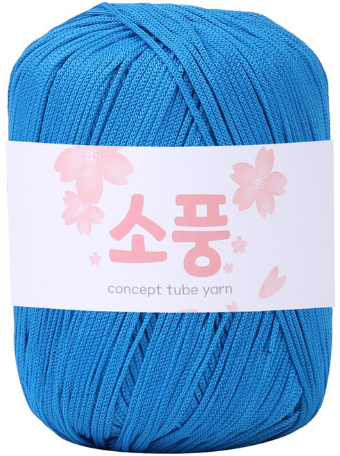 마마니트 소풍 뜨개실, 28 코발트블루, 1개