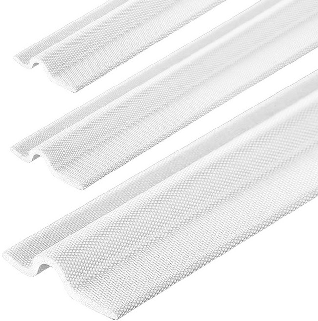 아루아 신소재 문풍지 화이트 2m, 3개