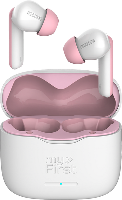 마이퍼스트 아동용 케어버즈 무선 TWS 블루투스 이어폰, FH8505SA, 화이트