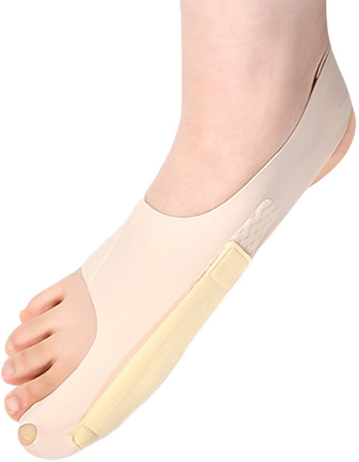 엄지 발가락 보호대 오른발, 스킨, 1개