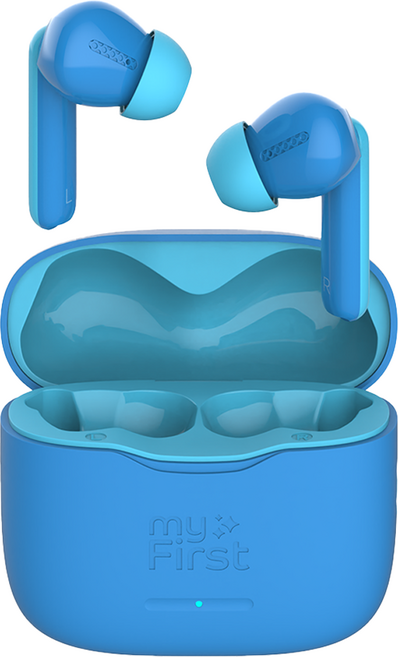 마이퍼스트 아동용 케어버즈 무선 TWS 블루투스 이어폰, FH8505SA, 블루
