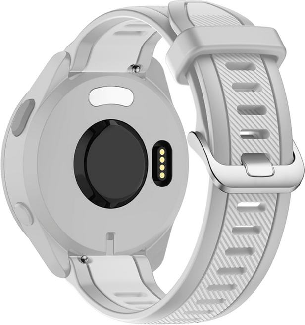 파이네스트원 실리콘 스마트위치 스트랩, 문라이트 화이트, 1개