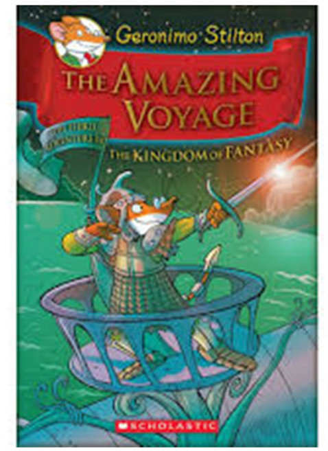 Geronimo : Kingdom of Fantasy 03 : The Amazing Voyage, Scholastic