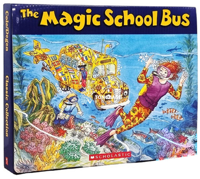 The Magic School Bus Classic Box Set, Scholastic