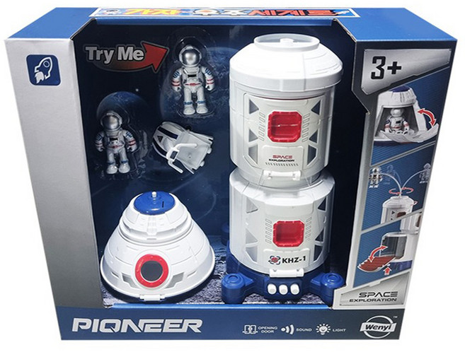 우주탐험 정찰세트 WY 891A, 1세트