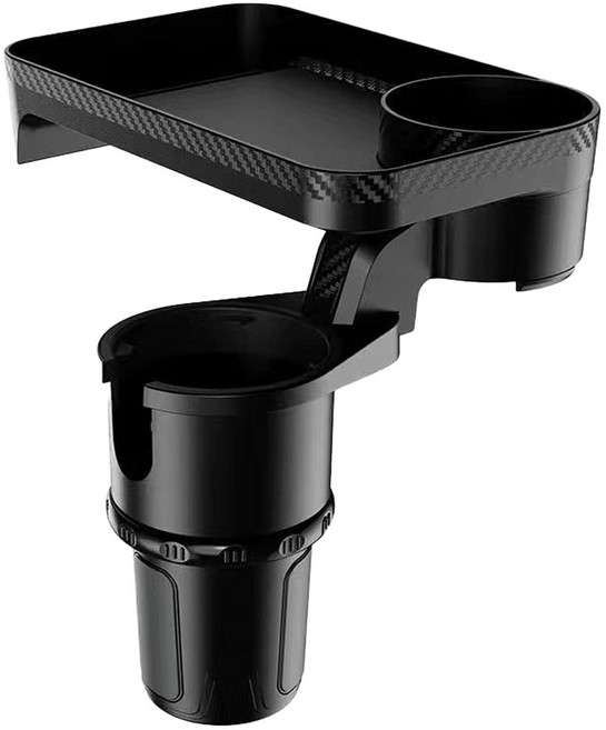 휴대용 야구장 간이 테이블 컵홀더, 블랙