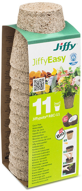 지피 C 원형포트, 브라운, 11개