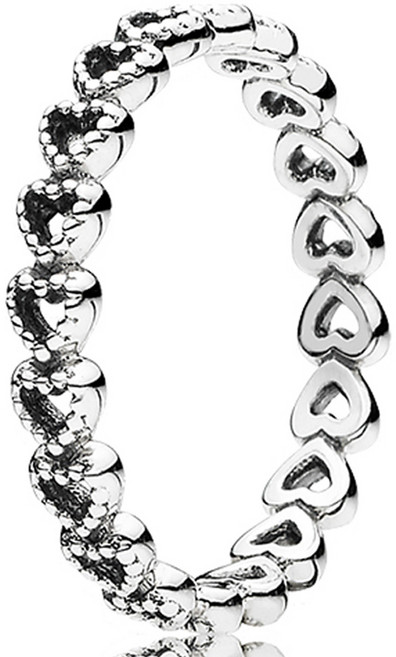 PANDORA 潘多拉 女性專用Linked Love戒指