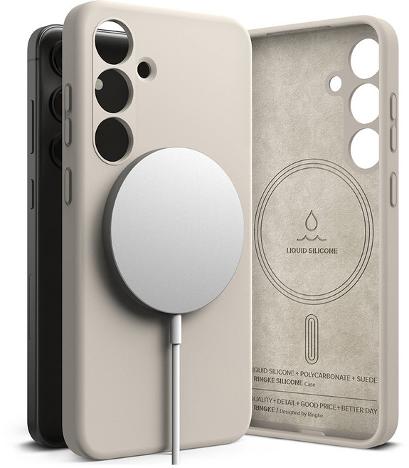 링케 실리콘 맥세이프 마그네틱 휴대폰 케이스