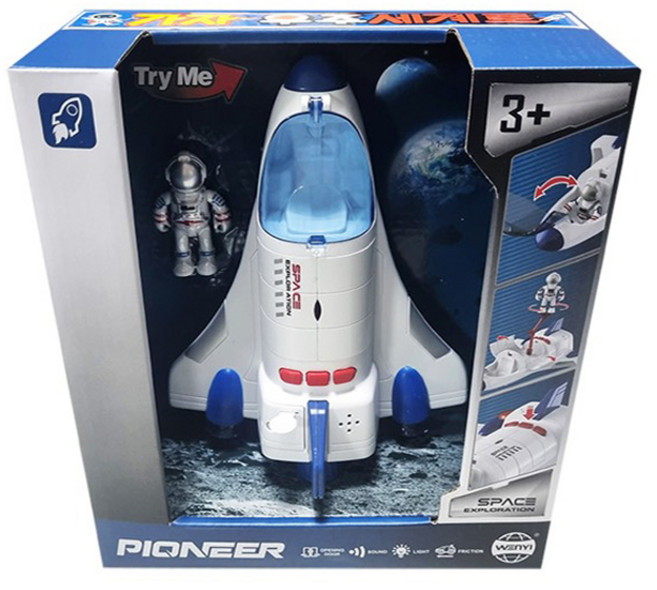 우주탐험선 세트 WY 893A, 혼합색상, 1세트