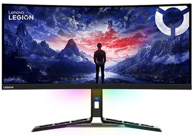 레노버 WQHD 180Hz 커브드 모니터, 86.3cm, LEGION Y34wz-30 67B0UAC1KR/A233403Y0