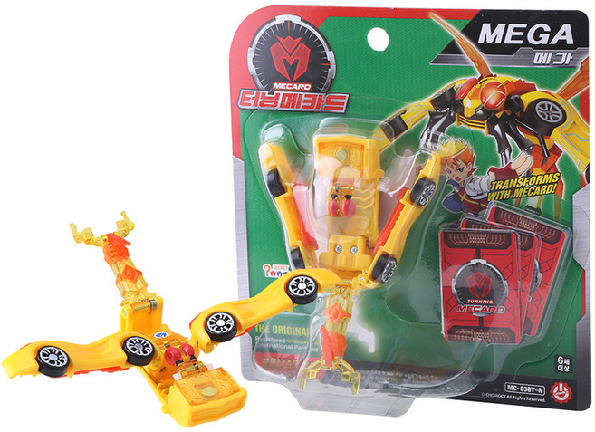 터닝메카드 메가 N 로봇장난감, 1개