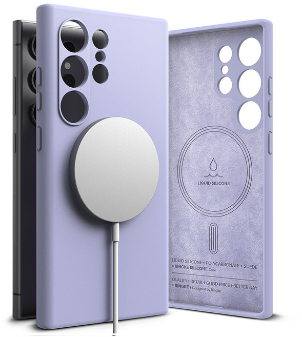 링케 실리콘 맥세이프 마그네틱 휴대폰 케이스