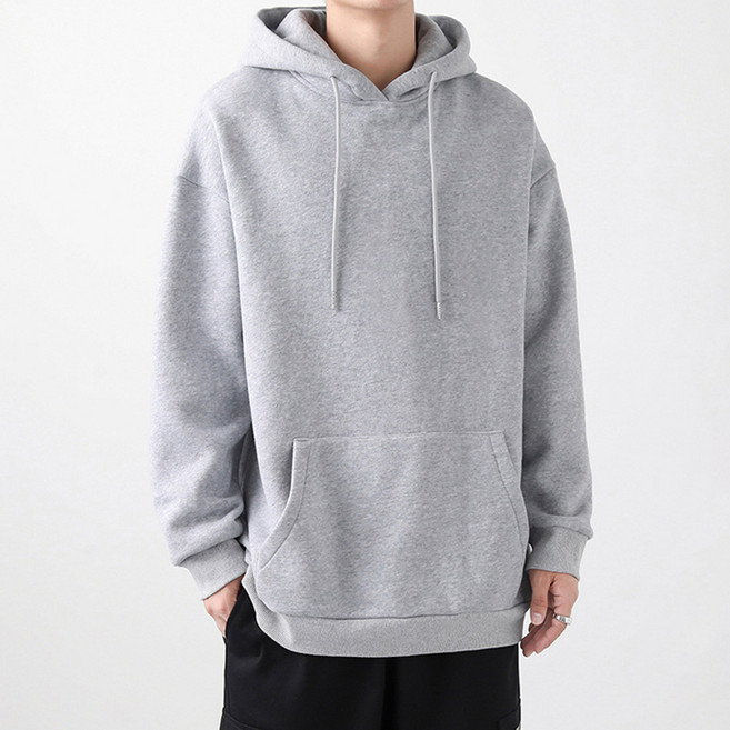 Elsso 男女通用素色連帽衛衣