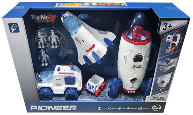우주탐험 선물세트 WY 894A-3, 혼합색상, 1세트