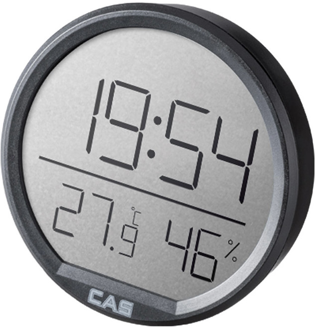 카스 디지털 온습도계 T037, 1개, 블랙