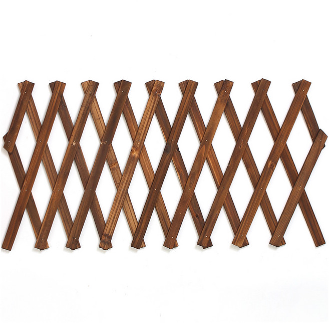 Dometopia 居家園藝藤蔓木質圍欄 44*22cm, 木頭