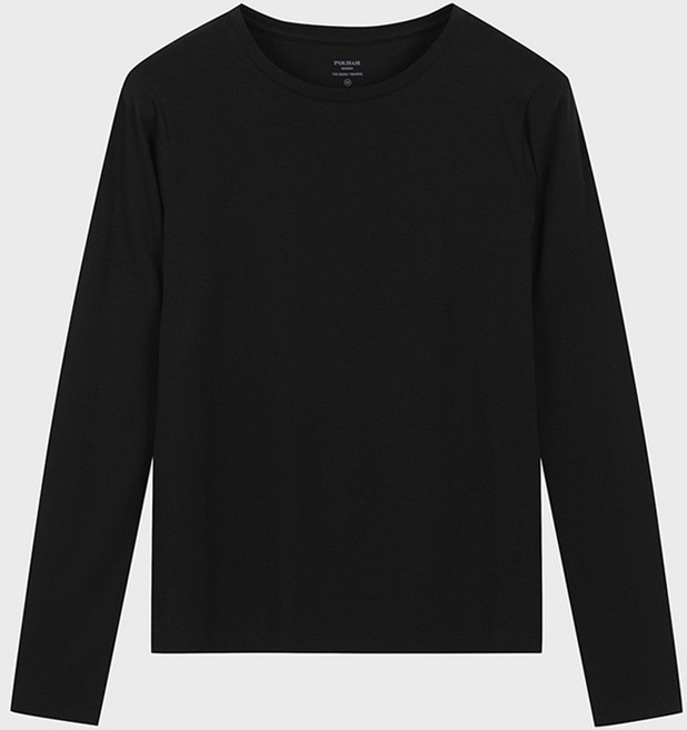 폴햄 여성용 에코베로 라운드넥 긴팔 티셔츠 PHE4TR2100