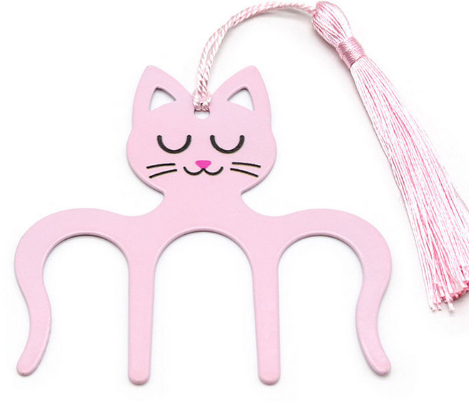 탑피아 편리한 기타 악보 클립 핑크 캣츠, 1개