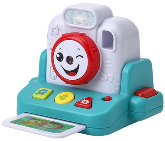 캐스비 플레이 포토빔카메라, 혼합색상, 1개