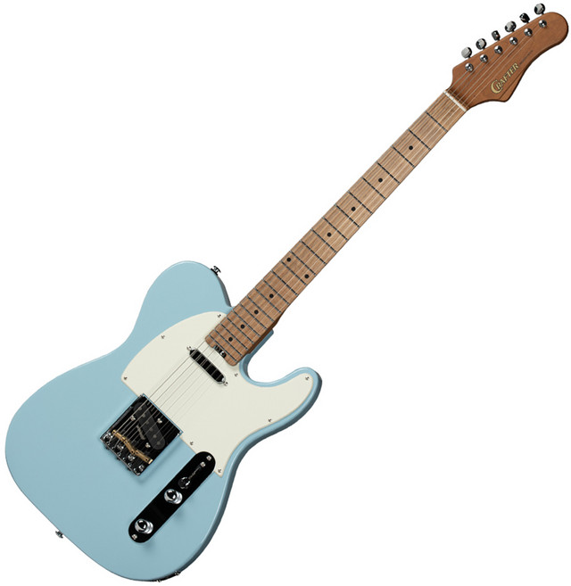 크래프터 모던서울 T 50’s 일렉기타, Day Blue, 1개, CRAFTER-MODERNSEOUL-T50-DAYBLUE