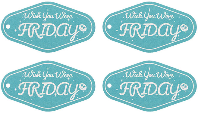 벤딕트 차량용 종이 방향제 퍼퓸 샤쉐 프래그런스 태그 11g, LAVENDER(수요일), 4개