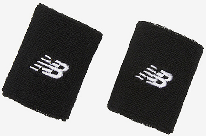 뉴발란스 남녀공용 플라잉로고 손목밴드 단