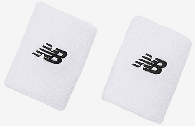 뉴발란스 남녀공용 플라잉로고 손목밴드 단