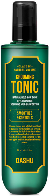 다슈 클래식 내추럴 볼륨 그루밍 토닉 펌프, 1개, 200ml