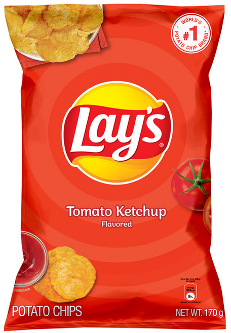 레이즈 토마토 케찹맛 감자칩, 1개, 170g