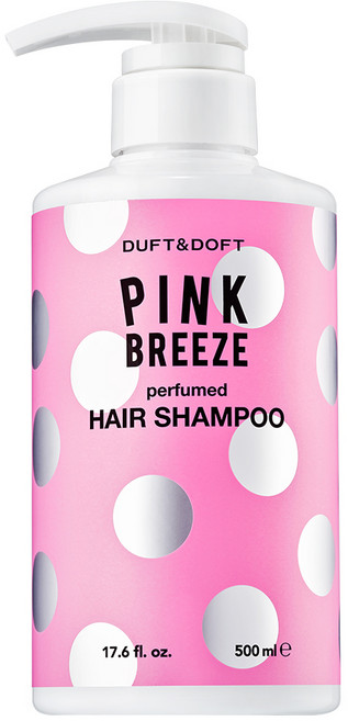 DUFT&DOFT 香氛洗髮精 Pink Breeze, 500ml, 1瓶