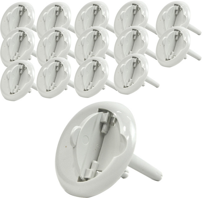 원스탑 콘센트 멀티탭 안전커버, 15개