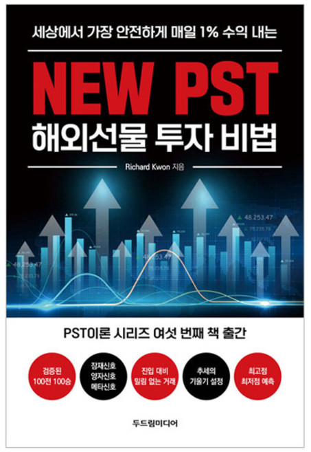 New PST 해외선물 투자 비법, 두드림미디어, Richard Kwon