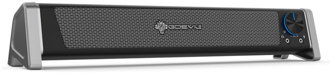 지데빌 컴퓨터 사운드바 스피커 2채널, GSB-600, 혼합색상