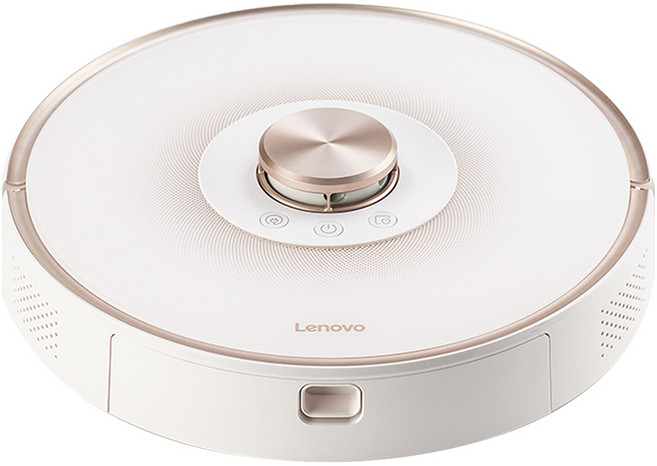 레노버 프리미엄 PRO 로봇청소기, LR1, 화이트 + 샴페인골드