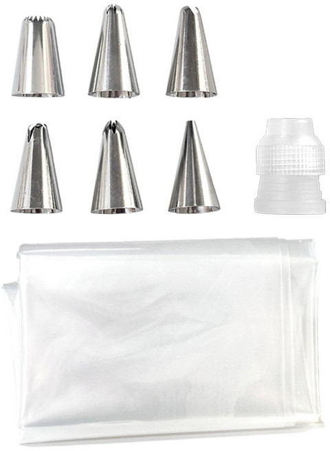 퀸스리빙 짤주머니 세트, 투명, 1개