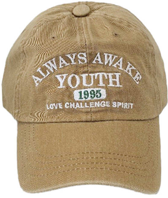 한스모자 1995 빈티지 데님 볼캡