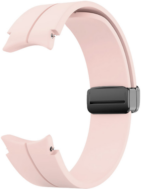 파이네스트원 마그네틱 버클 실리콘 스트랩 20mm, 샌드