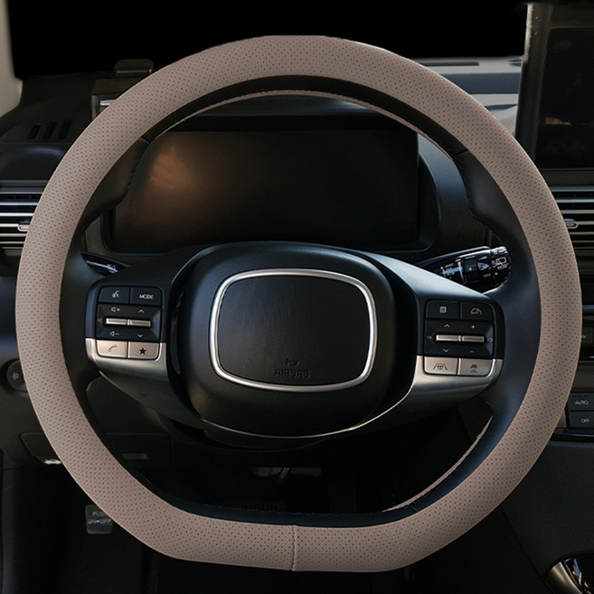 인스톨 캐스퍼 / 캐스퍼 EV 전용 D컷 전체타공 핸들커버, 토프브라운