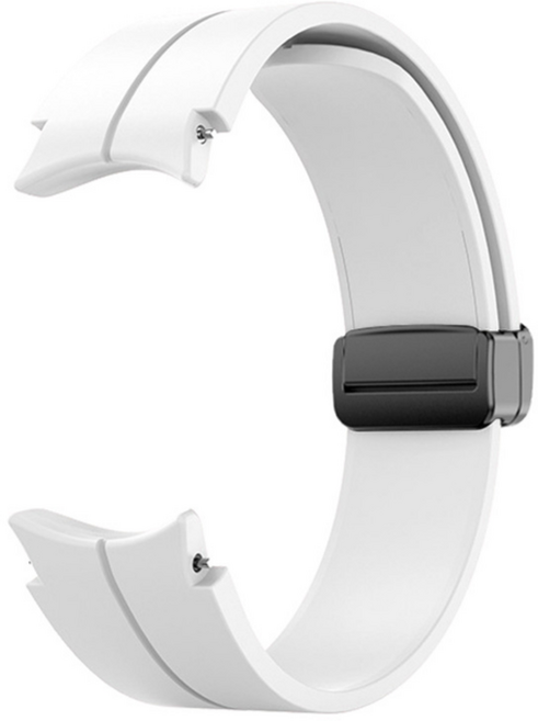 파이네스트원 마그네틱 버클 실리콘 스트랩 20mm, 화이트
