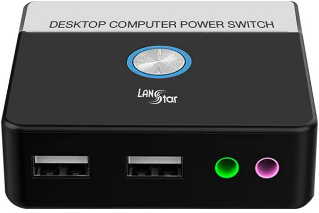 랜스타 데스크탑 PC 외부전원 스위치 컨트롤러 LS-SPC-N, 1개