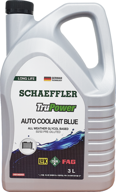 셰플러 수입차전용 50:50 희석식 부동액 블루, 1개, 3L