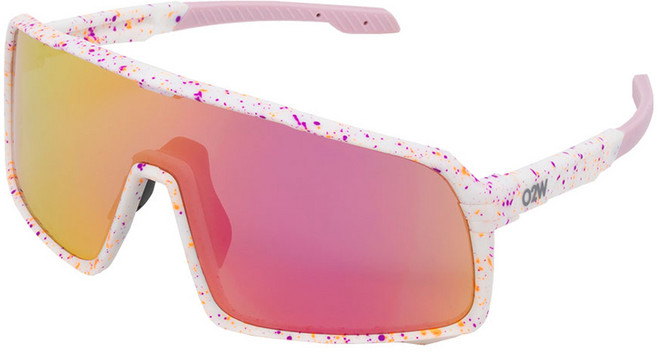 오투휠스 레오폴 스포츠 변색 고글, 패턴화이트, 1개