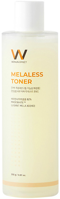 원진이펙트 멜라리스 토너, 1개, 250g