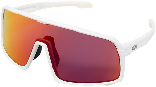 오투휠스 레오폴 스포츠 변색 고글, 화이트, 1개