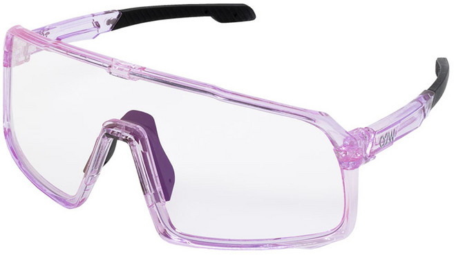 오투휠스 레오폴 스포츠 변색 고글, 클리어퍼플, 1개