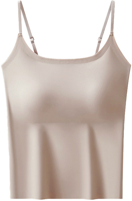 뷰티인뷰티 슬림 심리스 브라캡 끈나시