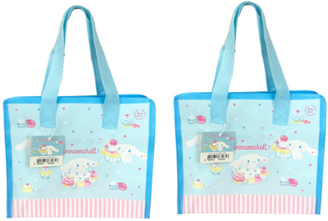 핑크망고 산리오 러브잇 타포린백, 시나모롤, 2개