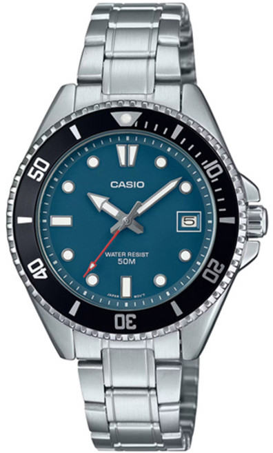 CASIO 卡西歐 槍魚系列水鬼造型風格金屬中性錶