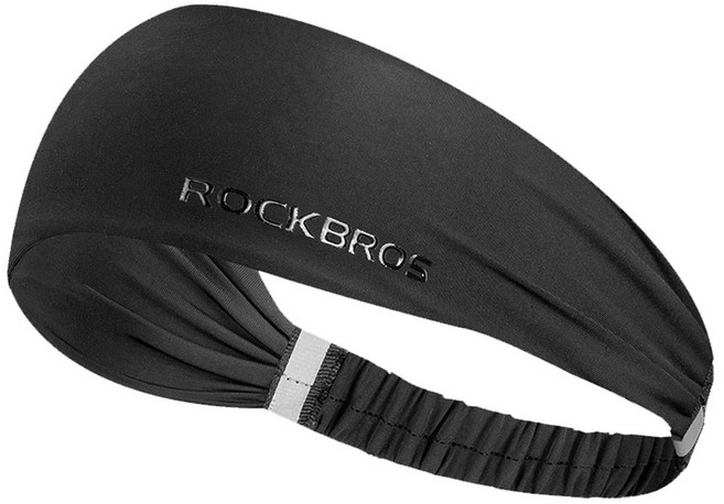 락브로스 스포츠 헤어밴드 ZHD00, 블랙(ZHD002BK), 1개